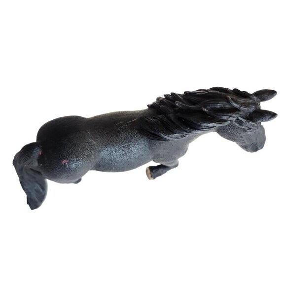 SCHLEICH TINKER  MARE GYPSY HORSE SPECIAL EXCLUSIVE BLACK EDITION RETIRED! - Picture 3 of 6